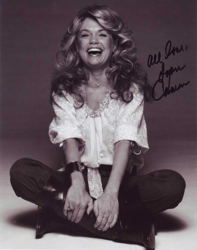 Dyan Cannon in-person autographed photo