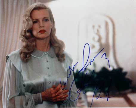 Kim Basinger inperson autographed photo