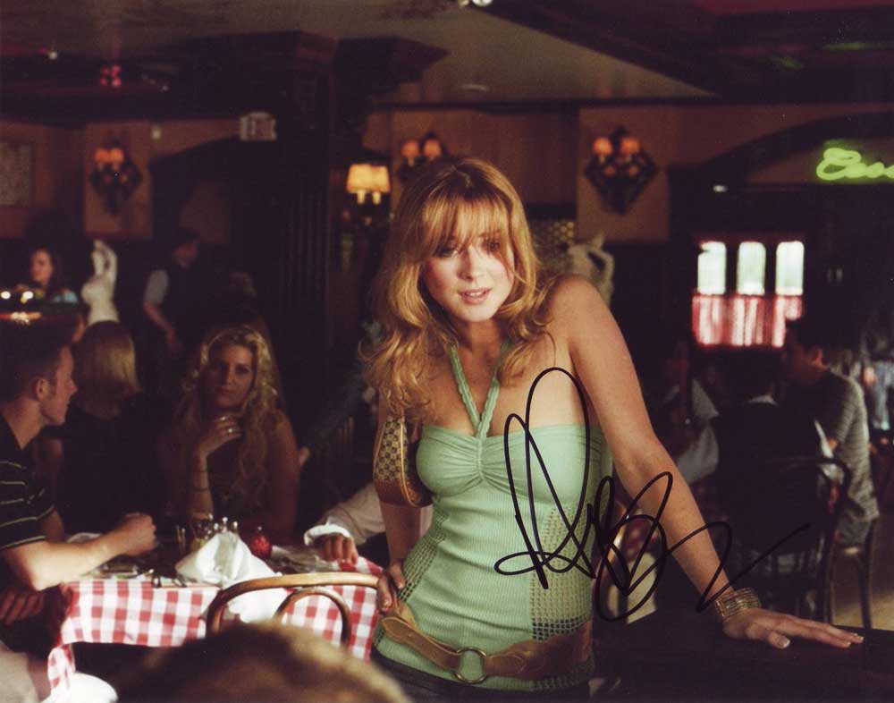 Alexandra Breckenridge in-person autographed photo