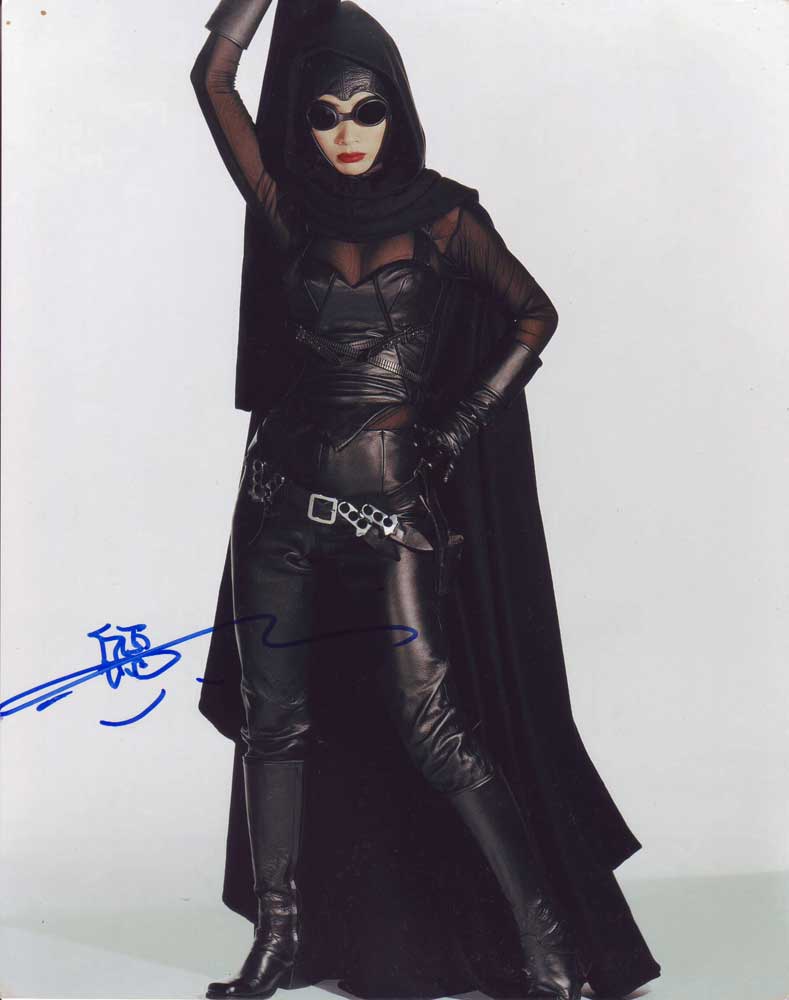 Bai Ling in-person autographed photo