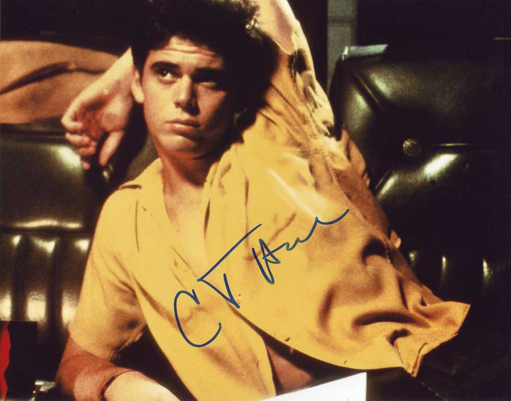 C. Thomas Howell in-person autographed photo