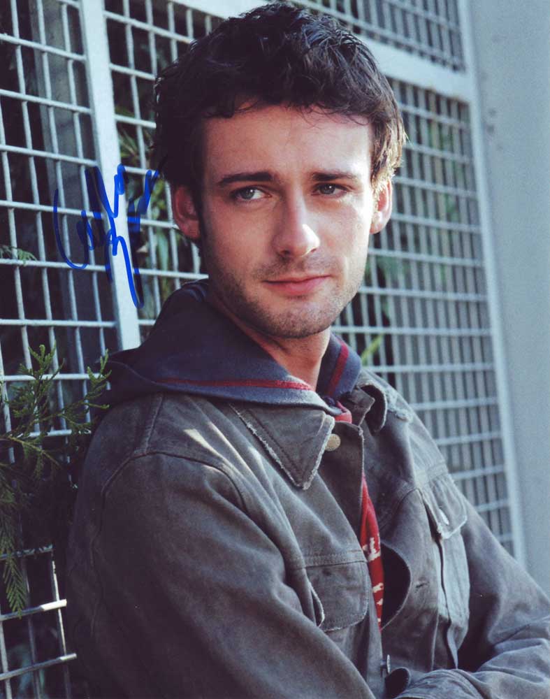 Callum Blue in-person autographed photo