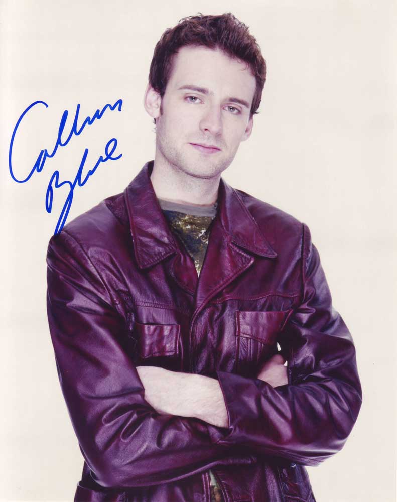 Callum Blue in-person autographed photo