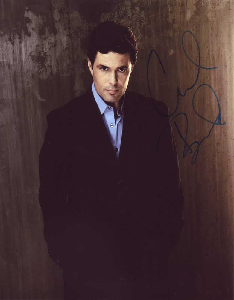 Carlos Bernard in-person autographed photo