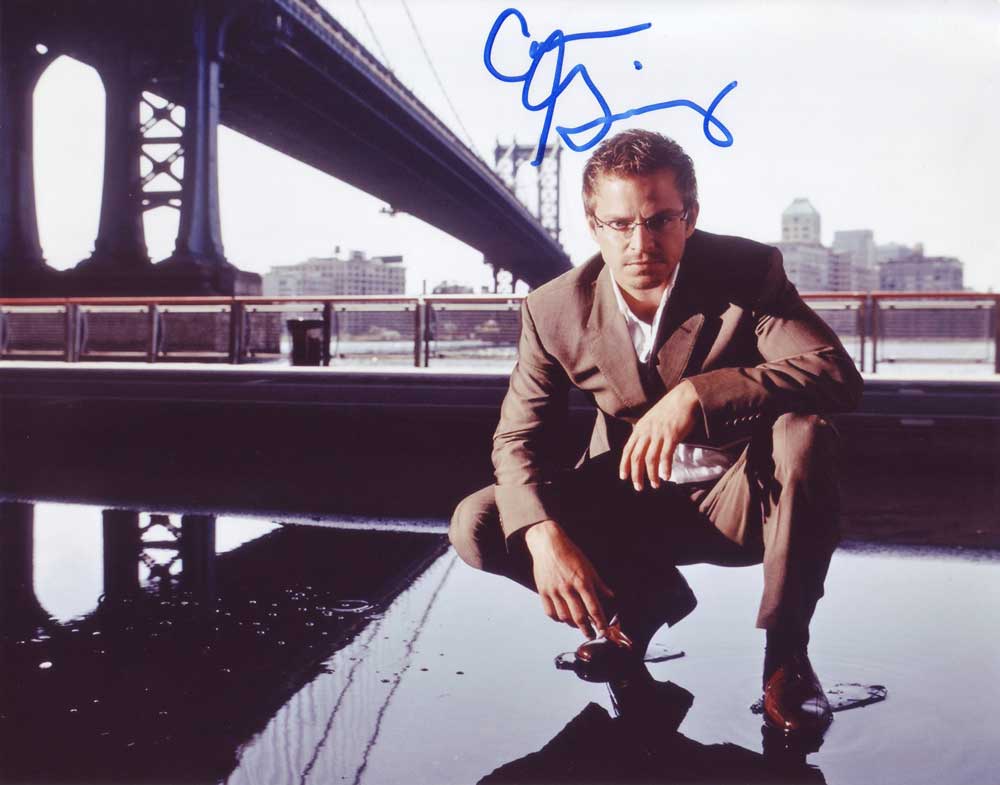 Carmine Giovinazzo in-person autographed photo