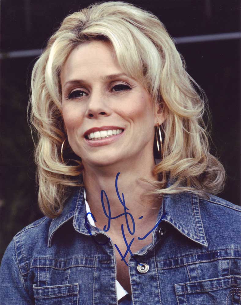 Cheryl Hines in-person autographed photo