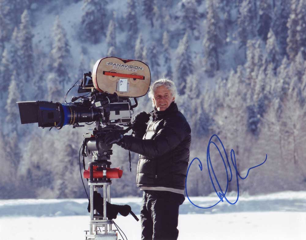 Chris Carter in-person autographed photo