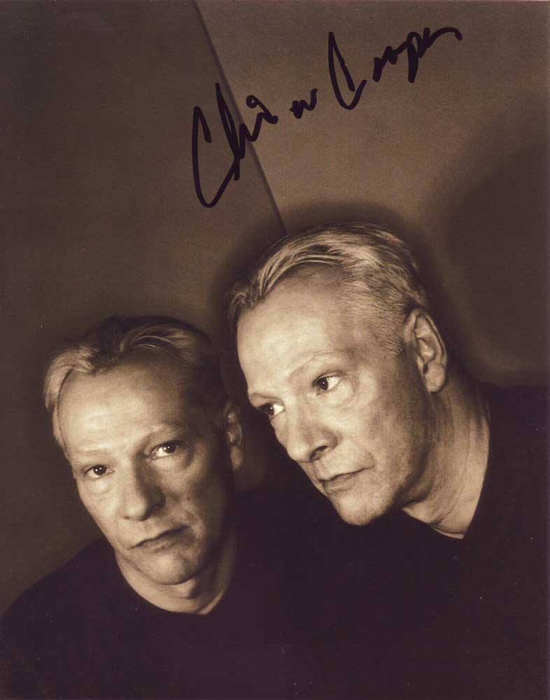 Chris Cooper in-person autographed photo