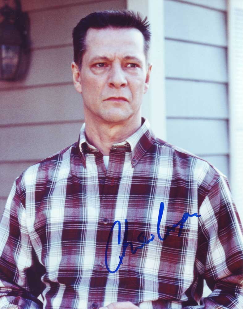 Chris Cooper in-person autographed photo