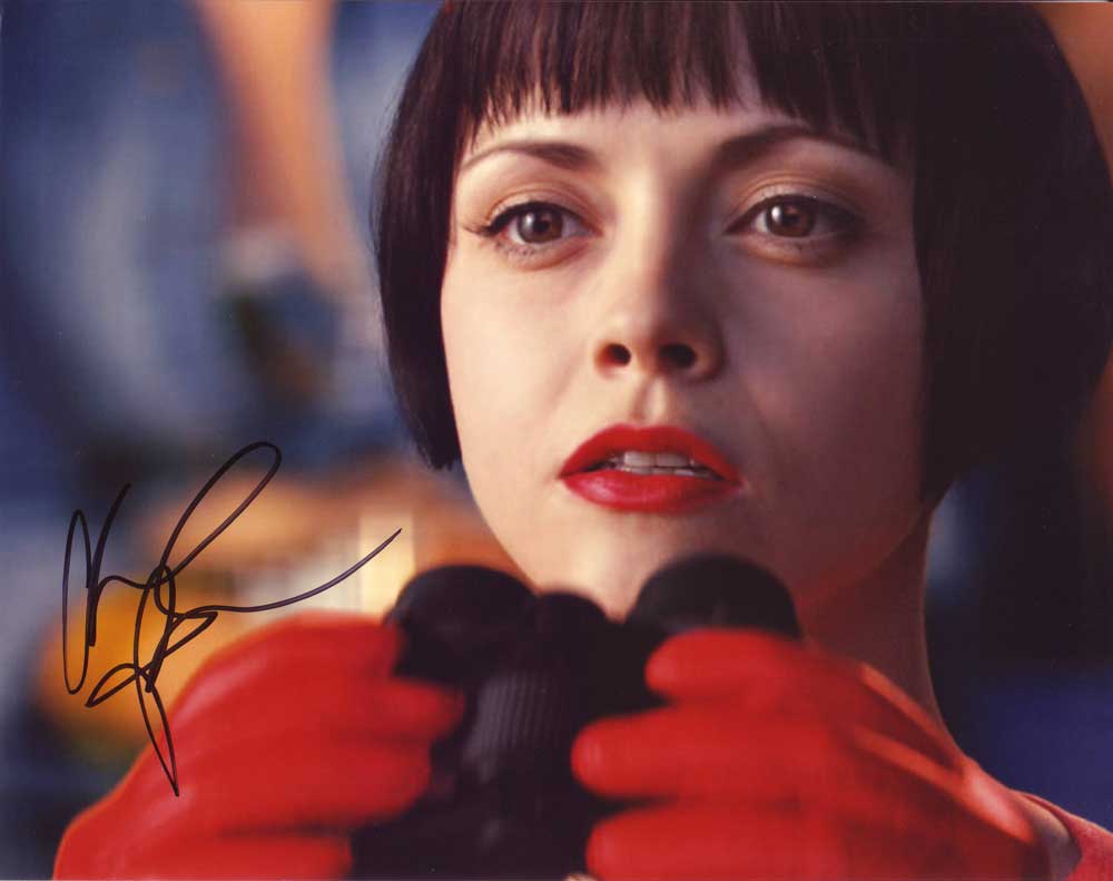 Christina Ricci In-person autographed photo