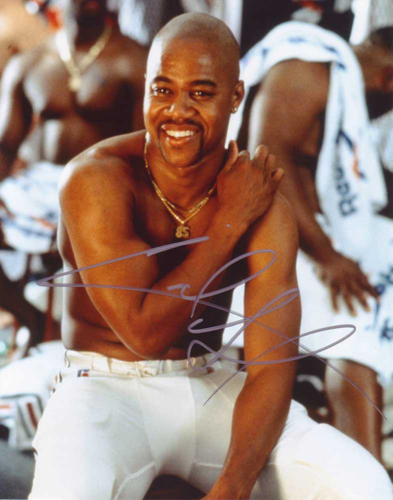 Cuba Gooding Jr. in-person autographed photo