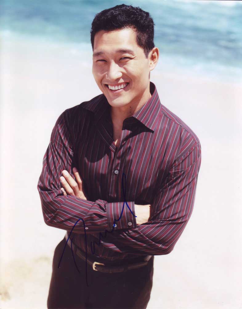 Daniel Dae Kim in-person autographed photo