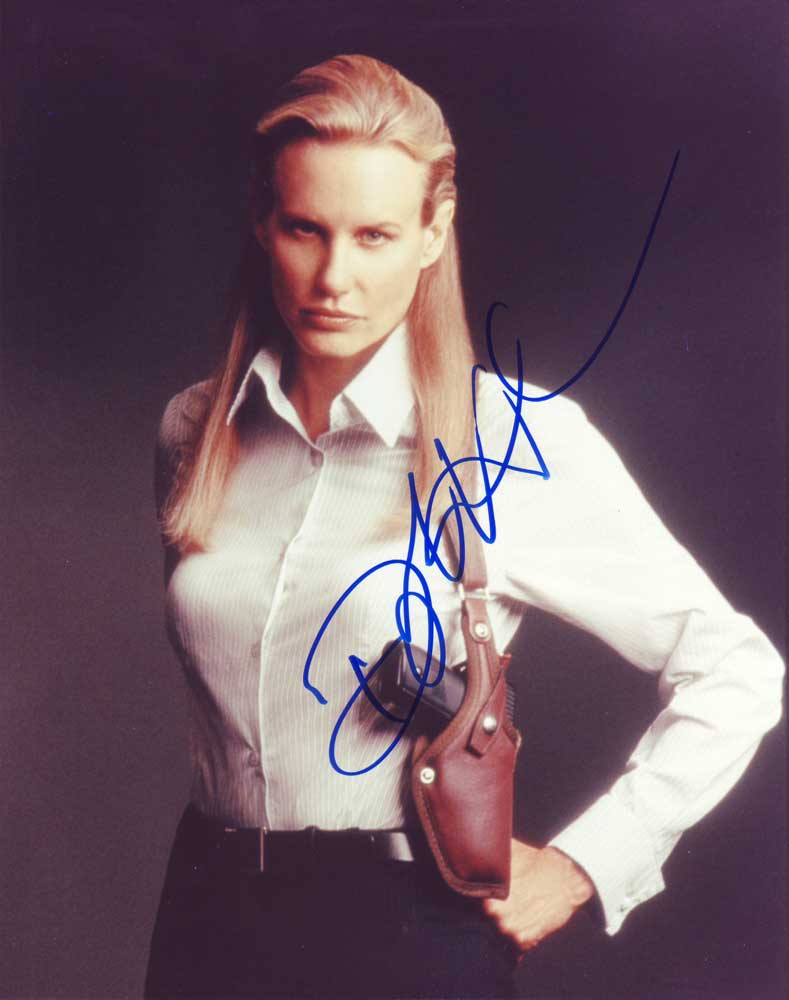 Daryl Hannah in-person autographed photo