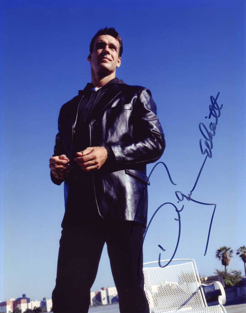 David James Elliott in-person autographed photo