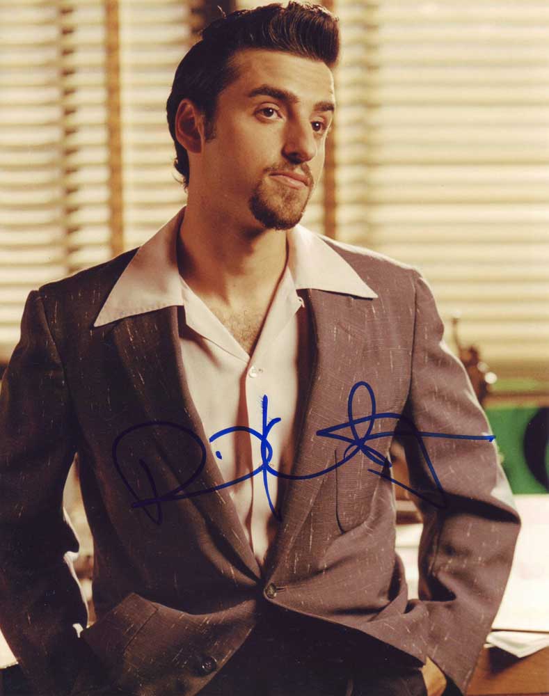 David Krumholtz in-person autographed photo