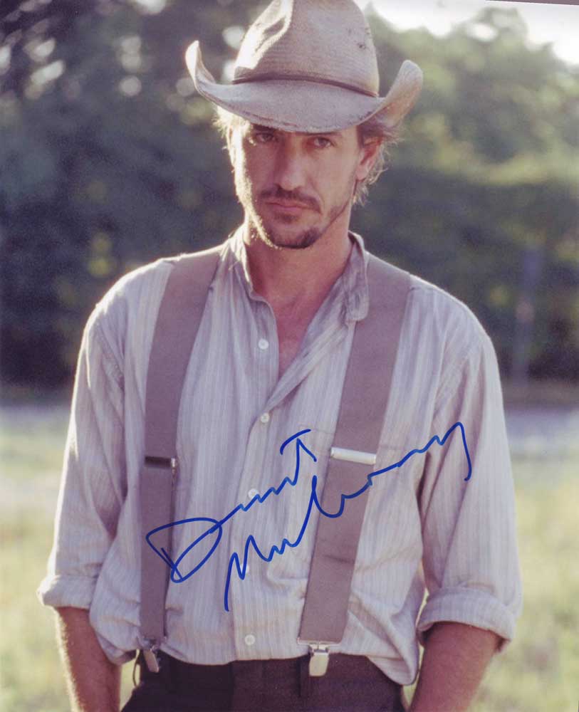 Dermot Mulroney in-person autographed photo