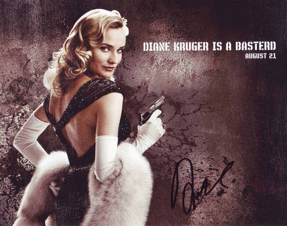 Diane Kruger in-person autographed photo