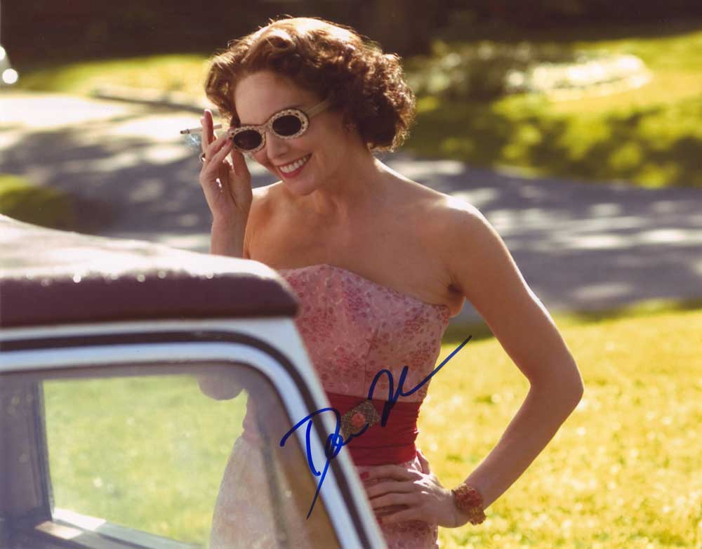 Diane Lane in-person autographed photo