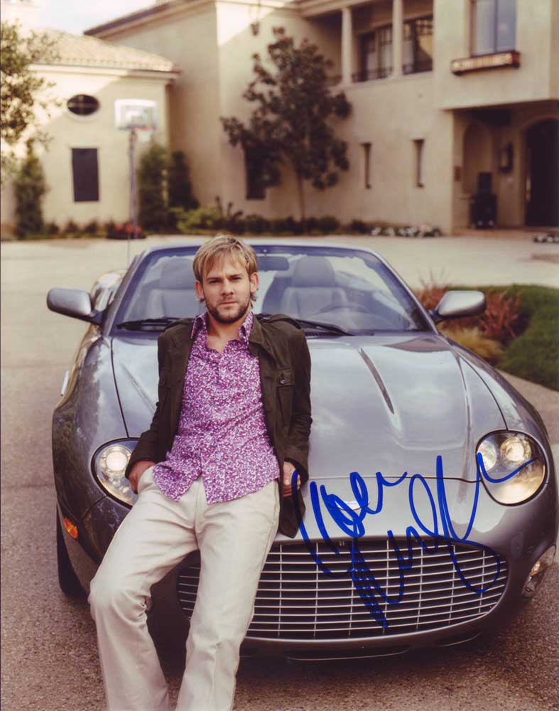 Dominic Monaghan in-person autographed photo