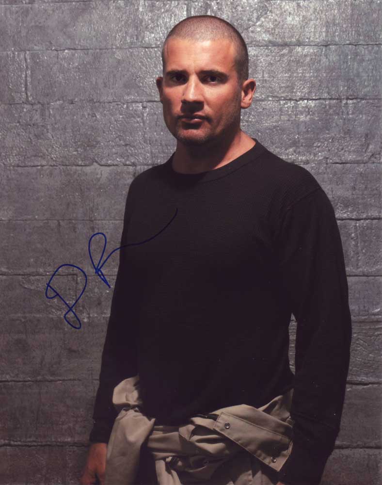 Dominic Purcell inperson autographed photo