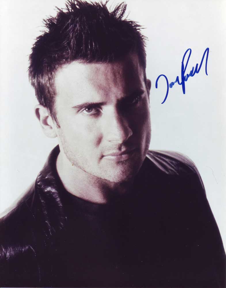 Dominic Purcell in-person autographed photo