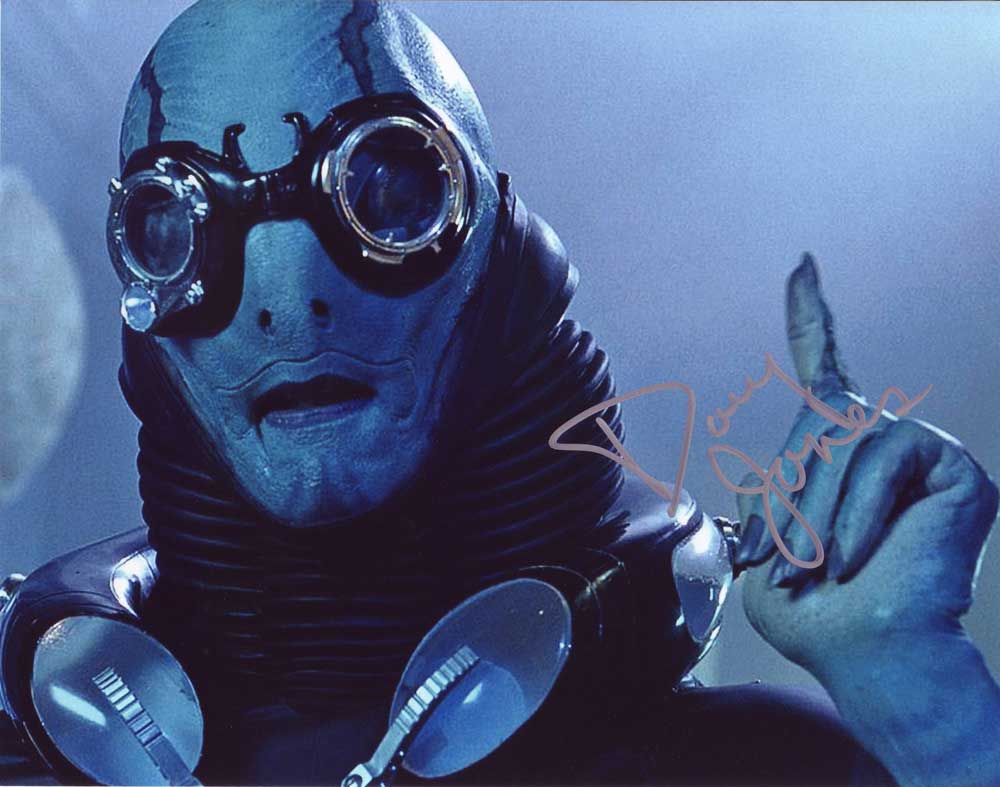 Doug Jones in-person autographed photo