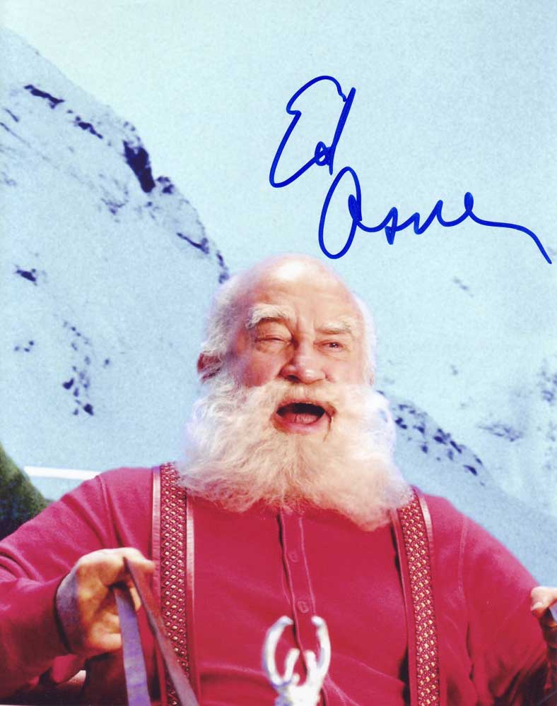 Ed Asner in-person autographed photo