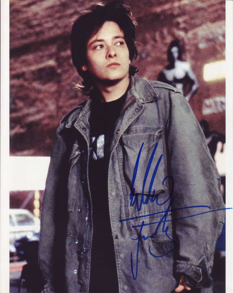 Edward Furlong In-person autographed photo