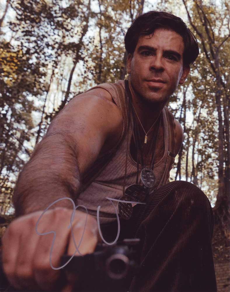 Eli Roth in-person autographed photo