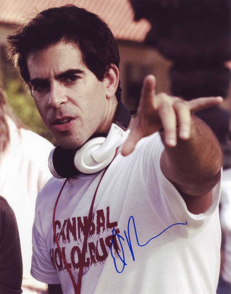 Eli Roth in-person autographed photo