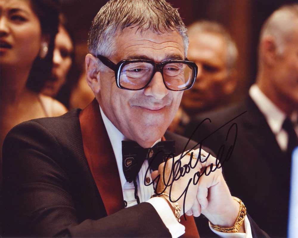 Elliott Gould in-person autographed photo