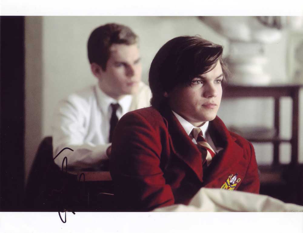 Emile Hirsch in-person autographed photo