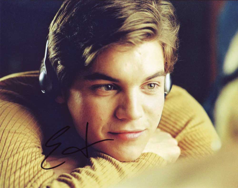 Emile Hirsch in-person autographed photo