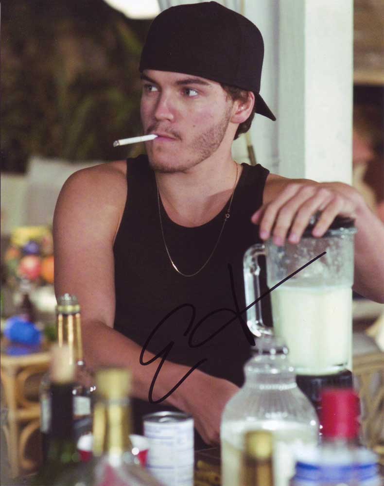 Emile Hirsch in-person autographed photo