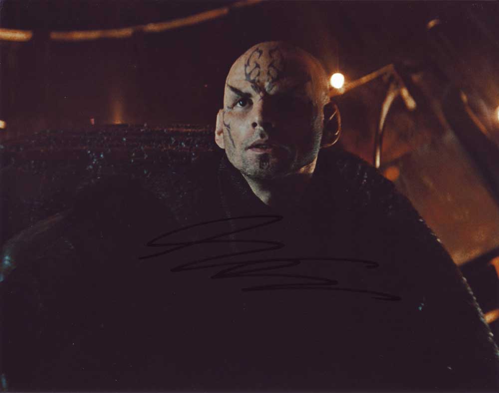 Eric Bana in-person autographed photo