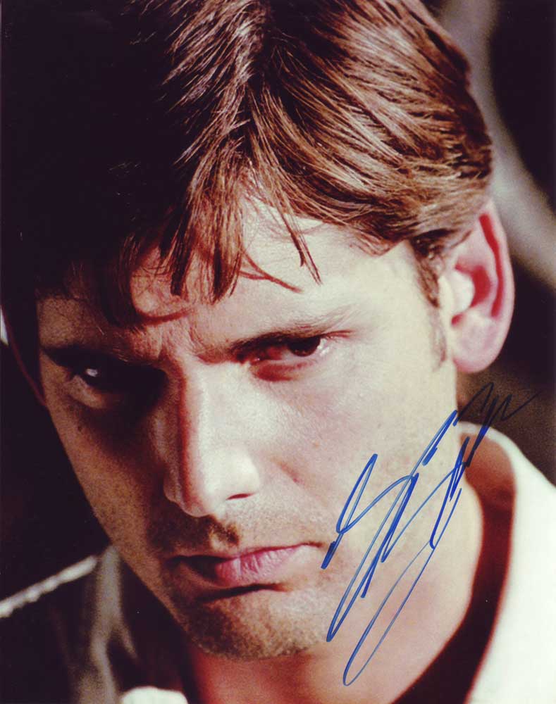 Eric Bana in-person autographed photo