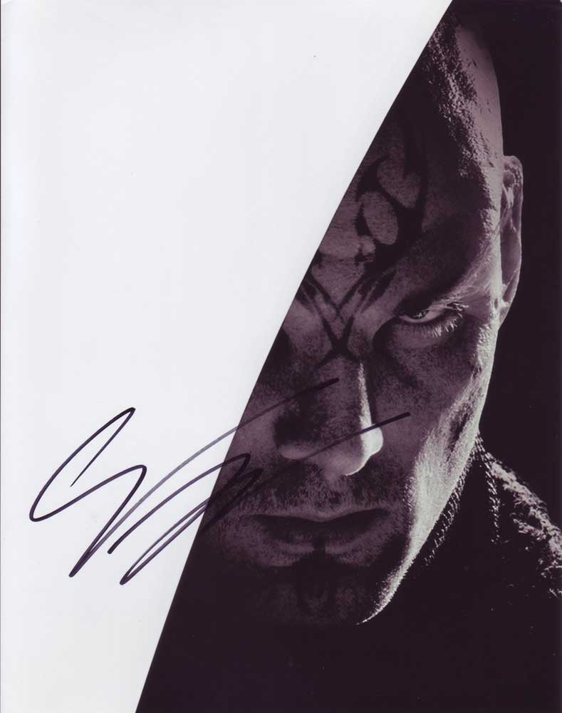 Eric Bana in-person autographed photo