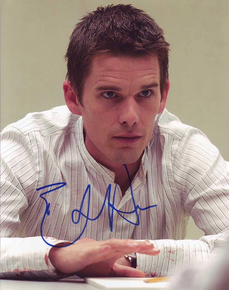 Ethan Hawke in-person autographed photo