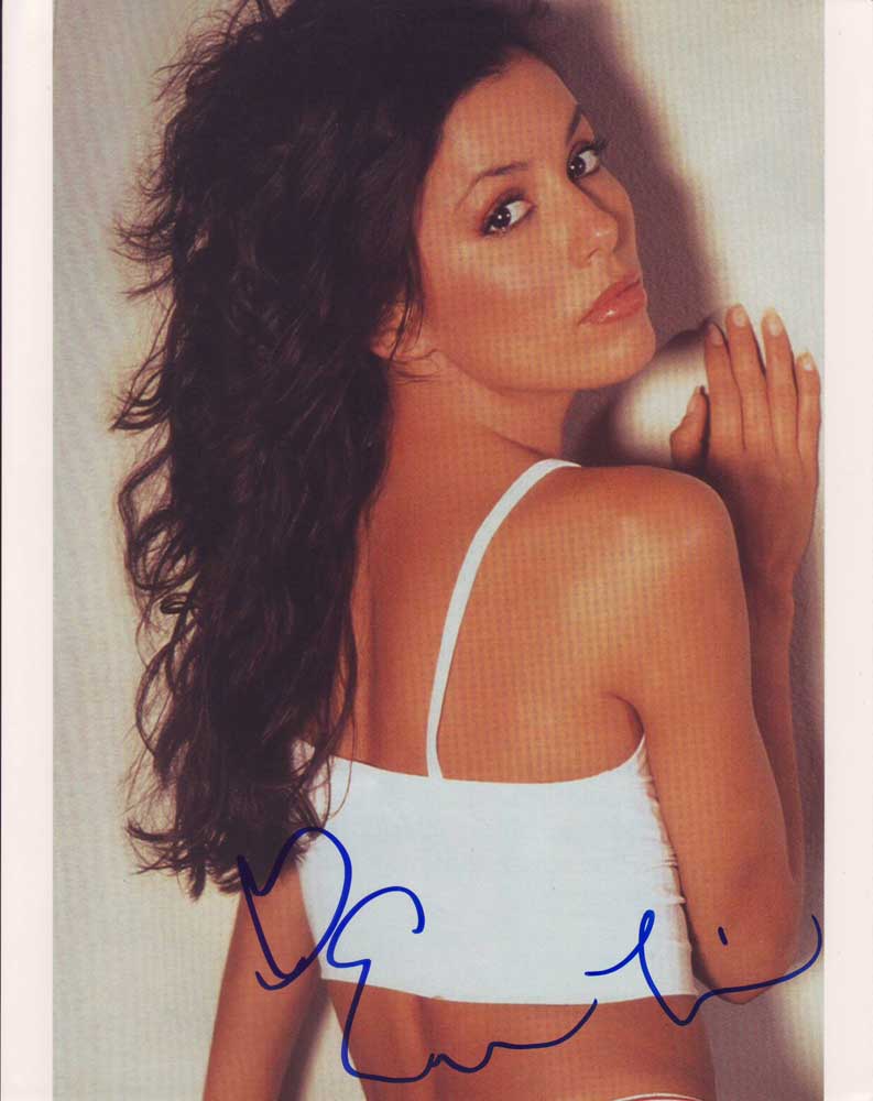 Eva Longoria in-person autographed photo