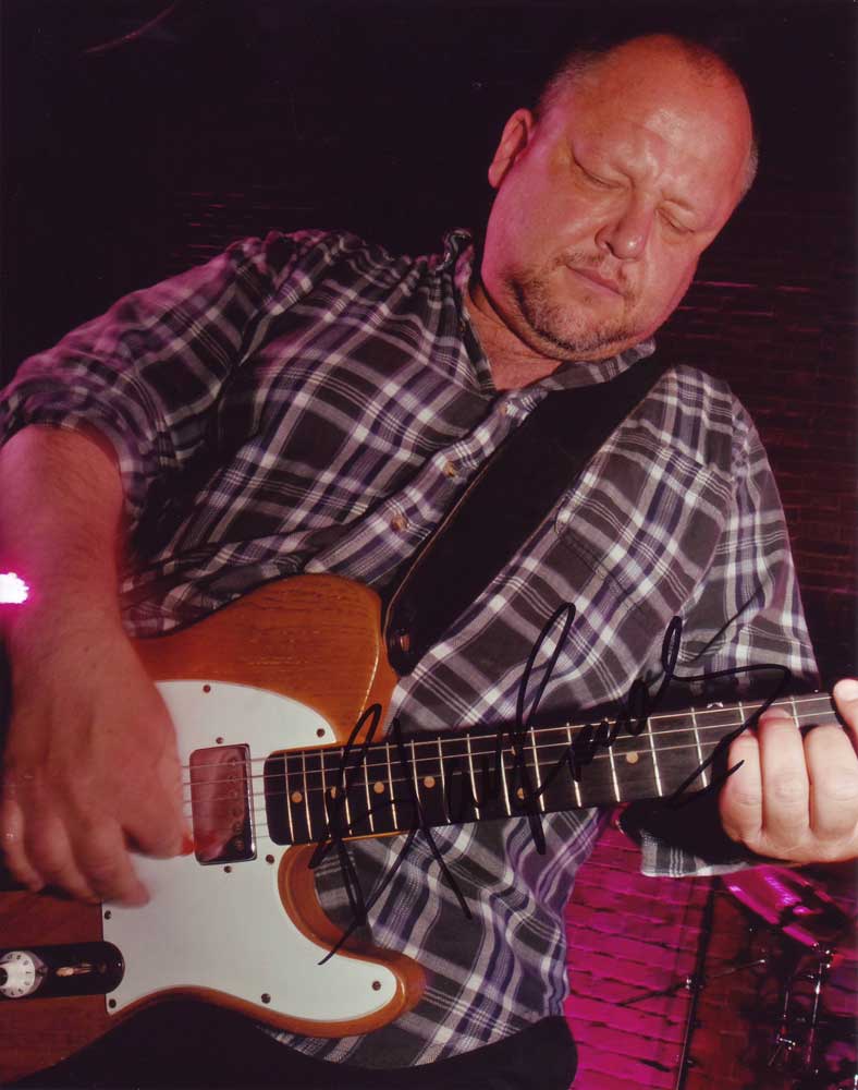 Frank Black in-person autographed photo