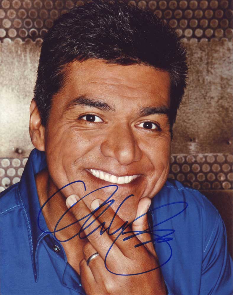 George Lopez in-person autographed photo