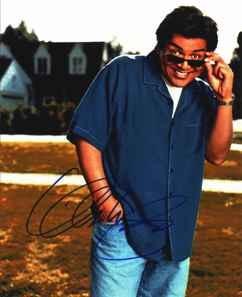 George Lopez in-person autographed photo