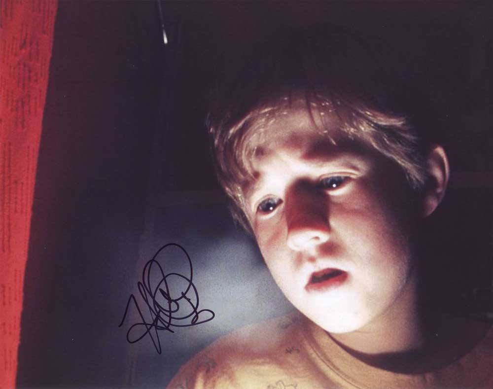 Haley Joel Osment in-person autographed photo