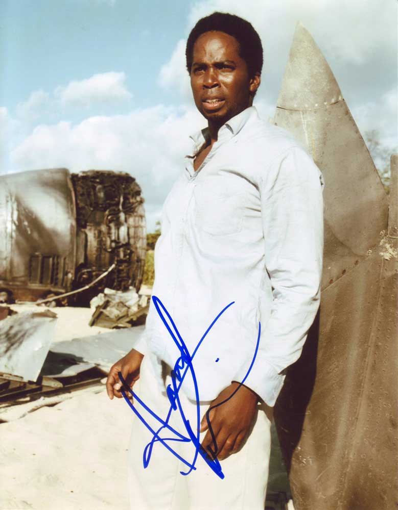 Harold Perrineau Jr. in-person autographed photo