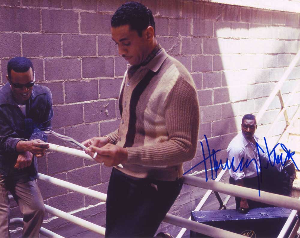 Harry Lennix in-person autographed photo