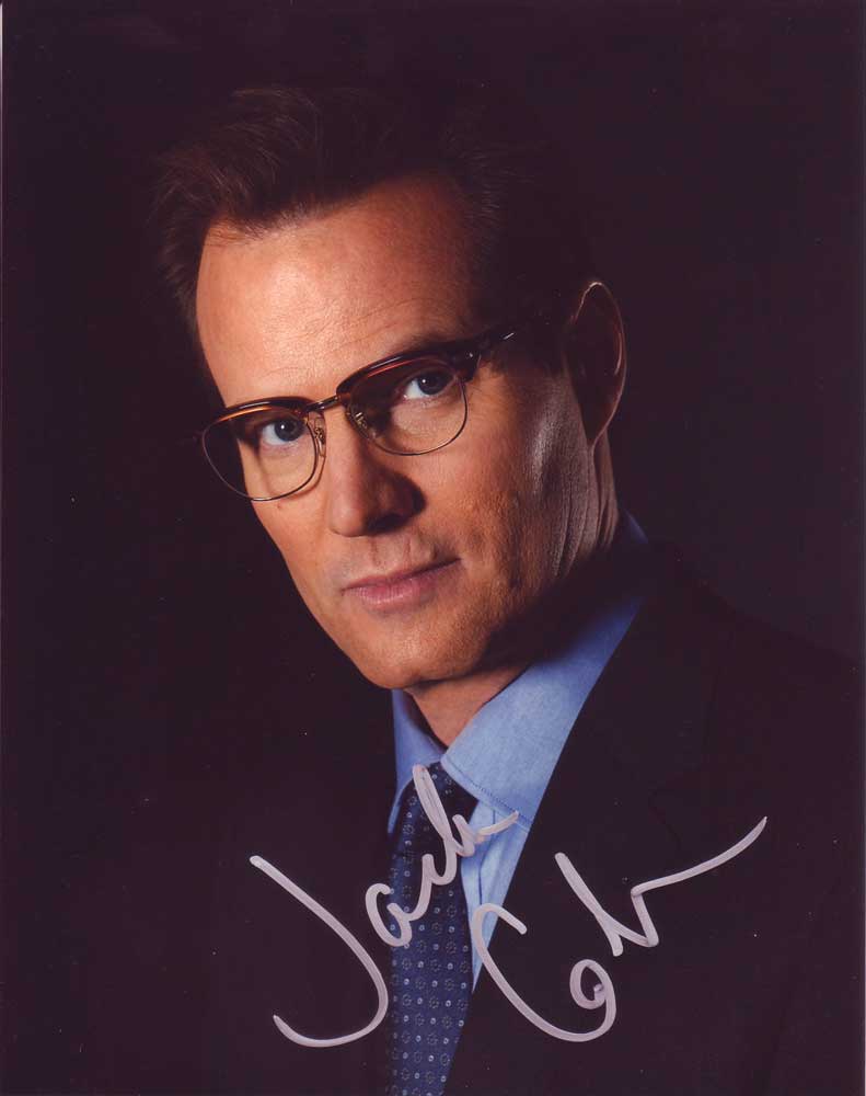 Jack Coleman in-person autographed photo