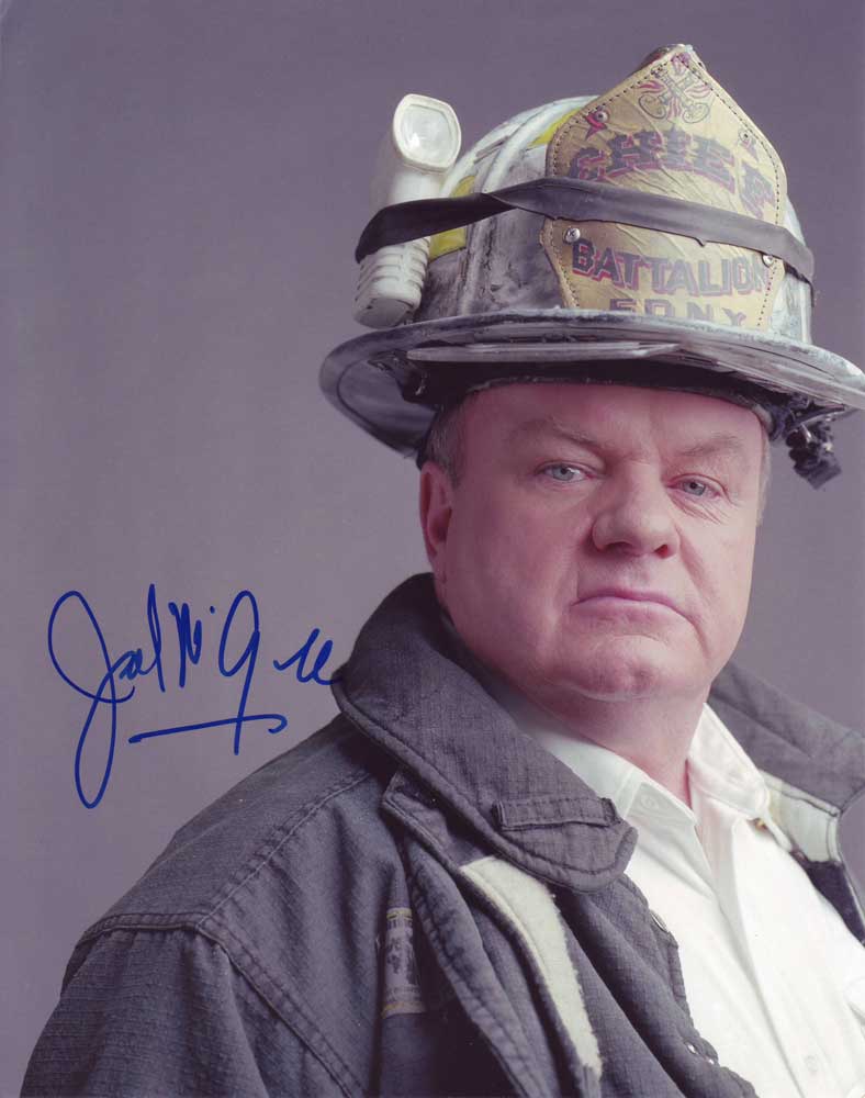 Jack McGee in-person autographed photo