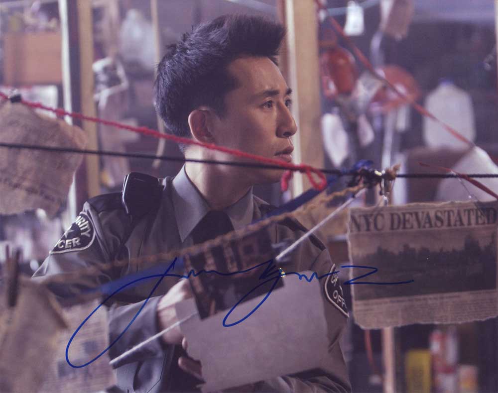 James Kyson Lee in-person autographed photo