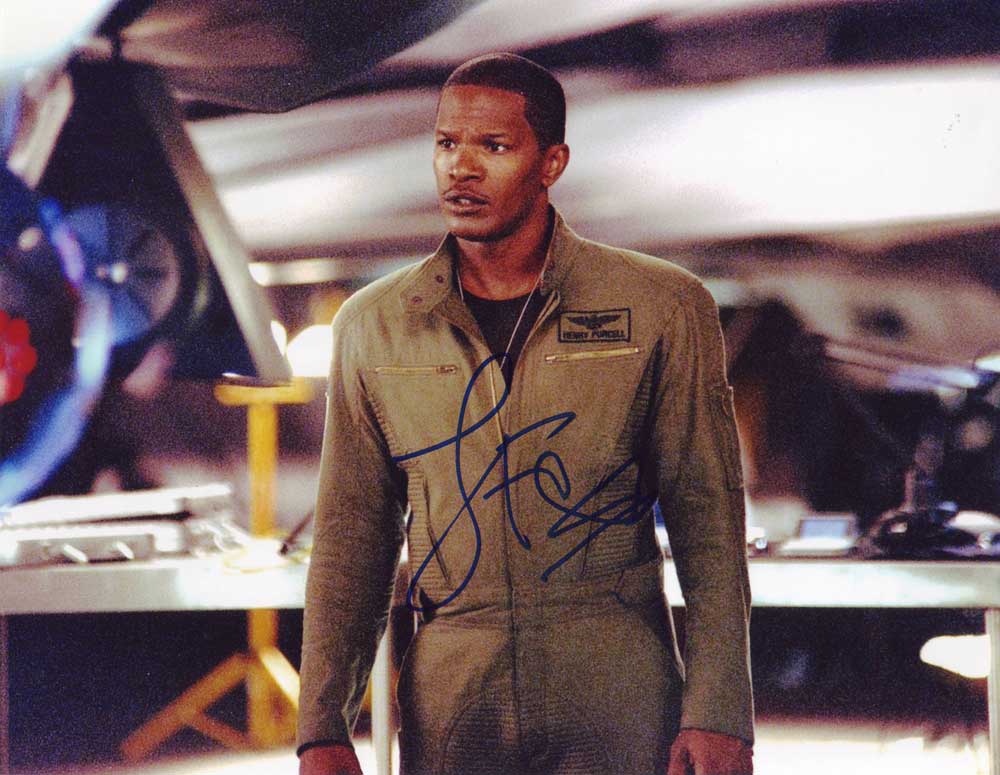 Jamie Foxx in-person autographed photo