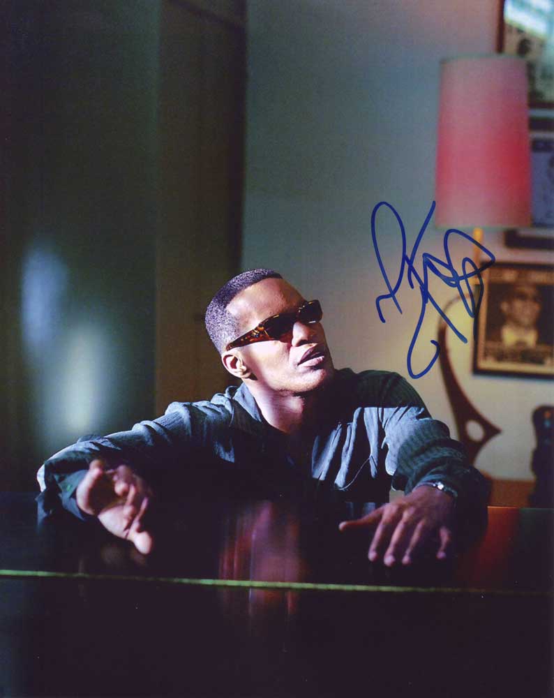 Jamie Foxx in-person autographed photo